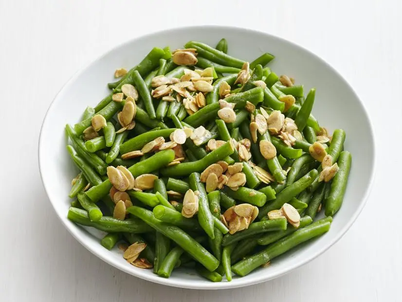 Green Beans Almondine Recipe Food Network Kitchen Food Network
