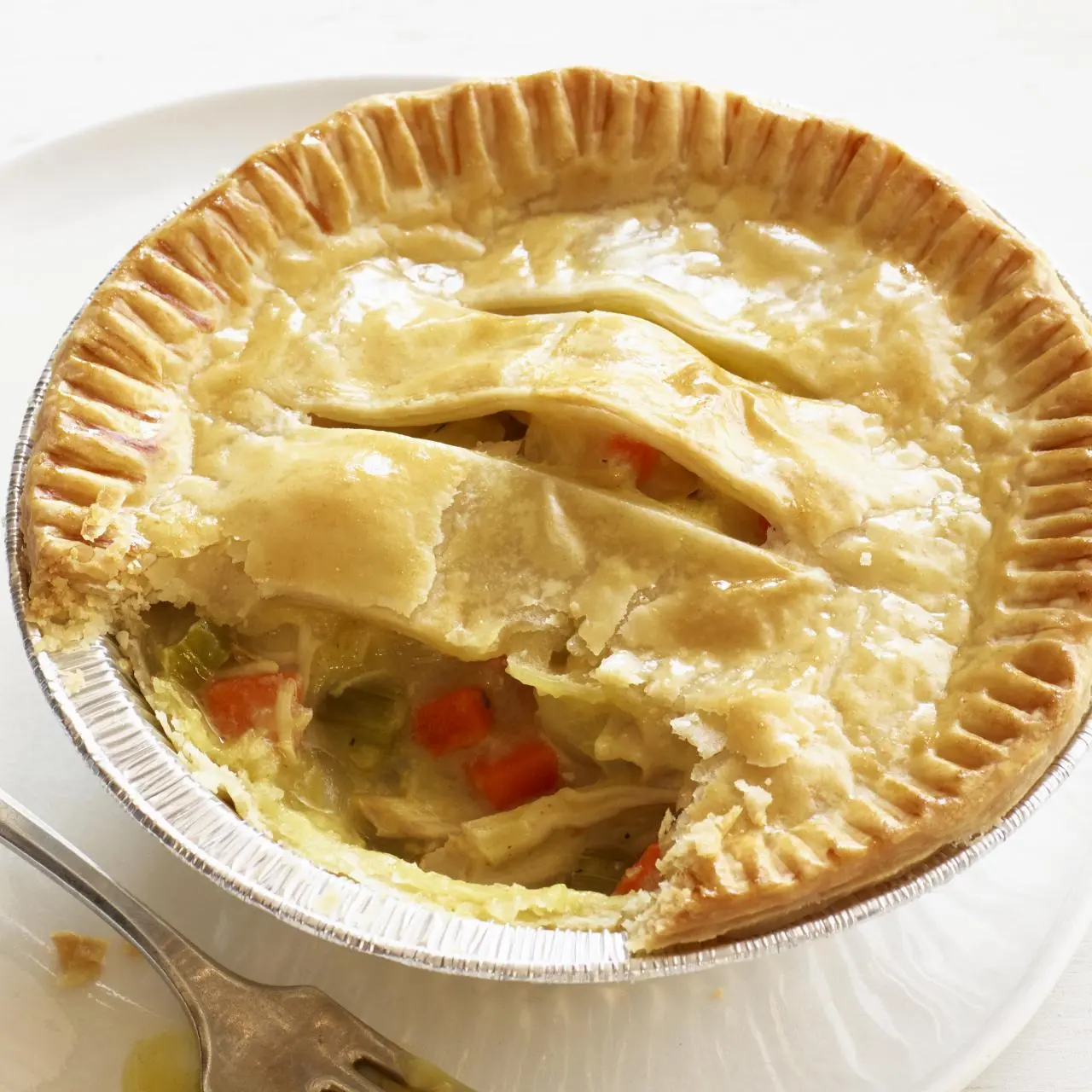 Individual pot pie dishes best sale