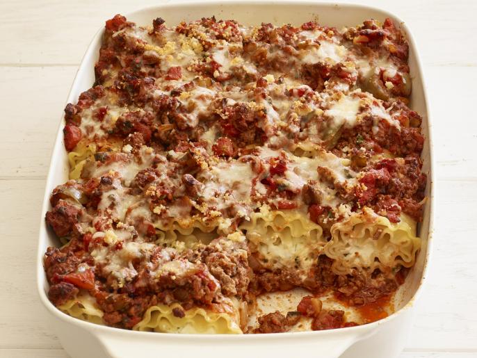 Lasagna Roll-Ups Recipe | Ree Drummond | Food Network