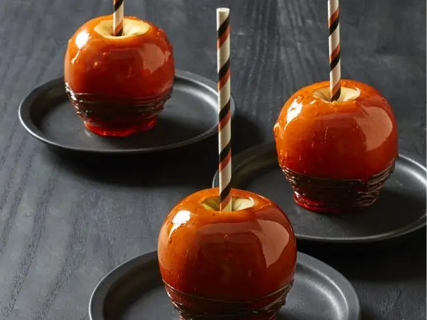 Orange Candy Apples Recipe | Food Network Kitchen | Food Network