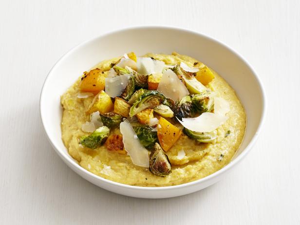 Pumpkin Polenta with Vegetables_image