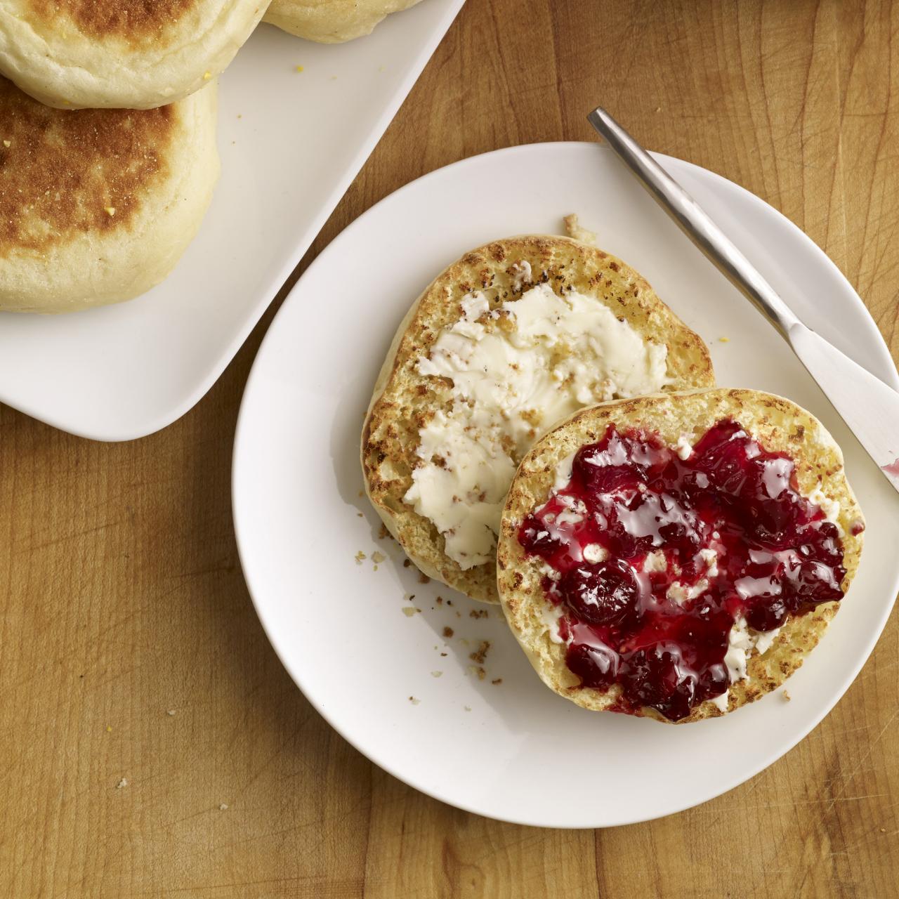 English Muffins - Southern Cast Iron