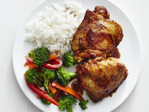 Sweet Soy-Glazed Chicken