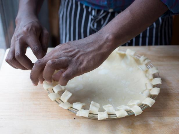 10 Ways To Crimp Pie Crust | Easy Baking Tips And Recipes: Cookies ...