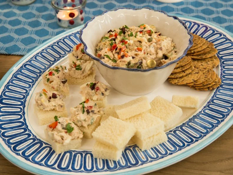 Beauty Shots of Valerie's tuna fish as seen on Food Networkâ  s Valerieâ  s Home Cooking, Season 1