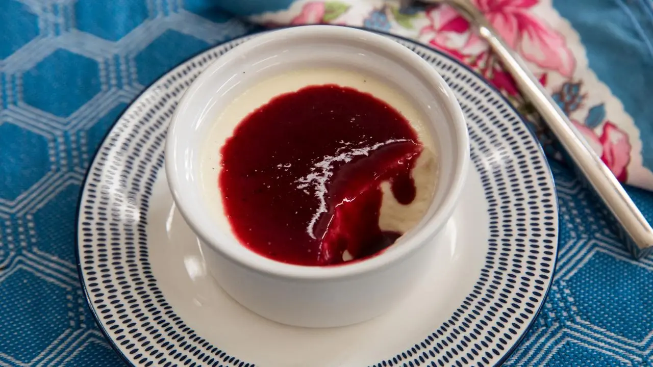 Valerie's Panna Cotta