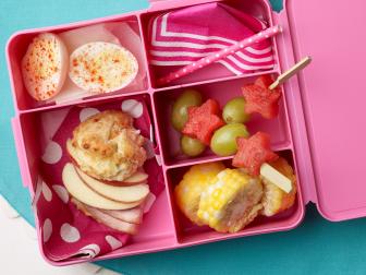 Food Network Kitchenâ  s Lunchbox 1 for KIDS/THANKSGIVING/CAMP CUTTHROAT, as seen on Food Network.