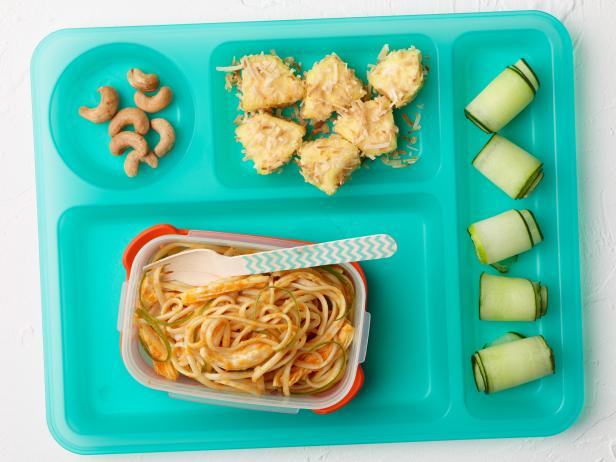 Food Network Kitchenâ  s Lunchbox 2 for KIDS/THANKSGIVING/CAMP CUTTHROAT, as seen on Food Network.