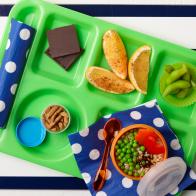 Food Network Kitchenâ  s Lunchbox 4 for KIDS/THANKSGIVING/CAMP CUTTHROAT, as seen on Food Network.