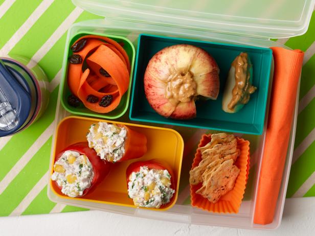 Food Network Kitchenâ  s Lunchbox 3 for KIDS/THANKSGIVING/CAMP CUTTHROAT, as seen on Food Network.