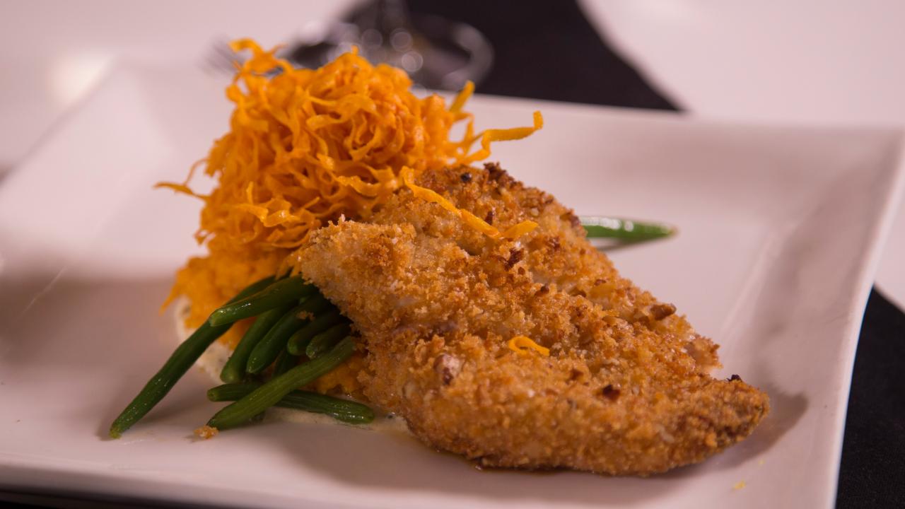 Buttermilk Pecan Chicken Recipe Food Network