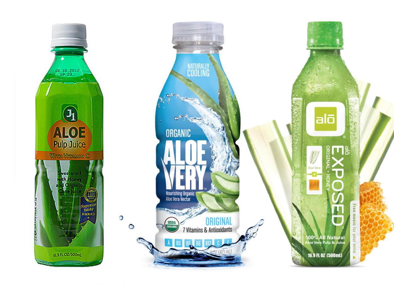 Aloe vera shop health drink