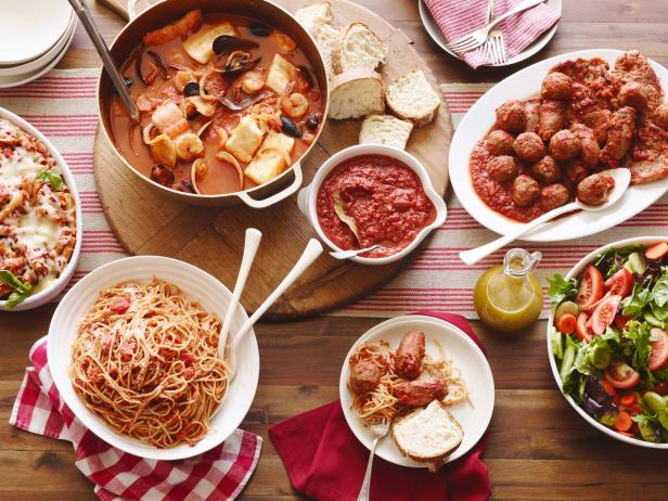 Popular dishes deals in italy