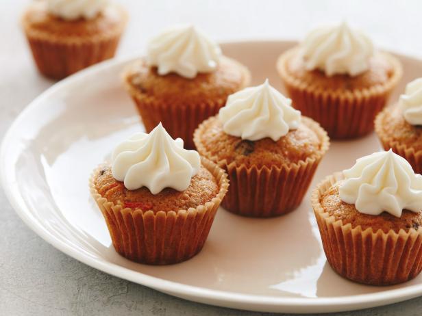 healthy recipes easy baked De Giada Carrot  Apple Cupcakes  Mini Recipe Laurentiis