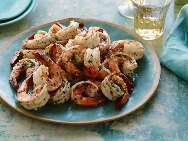 Sauteed Shrimp Recipe | Tyler Florence | Food Network