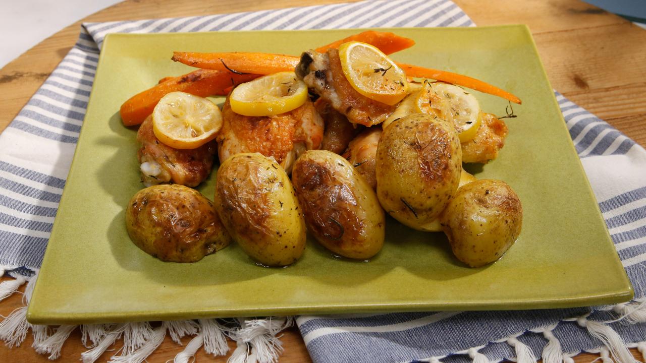 Rosemary and Thyme Chicken