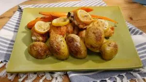 Rosemary and Thyme Chicken