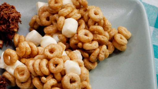 Honey Oat Cereal Bars Recipe | Food Network