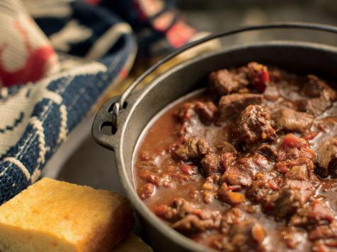 Venison Chili from the Land