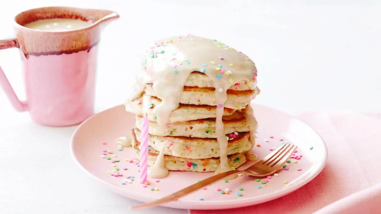 Birthday Pancakes