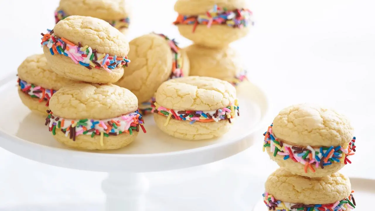 Birthday Whoopie Pies