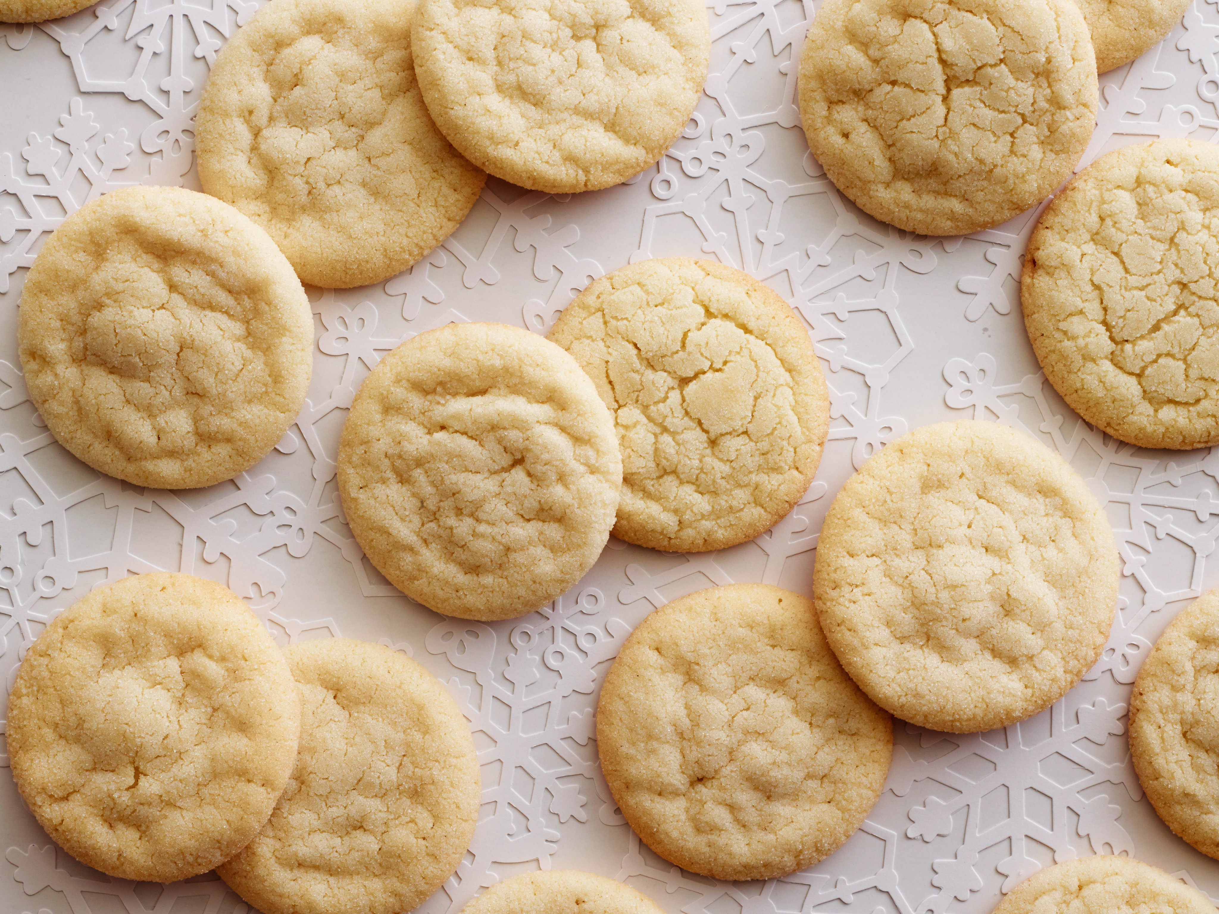 sugar cookie recipes with baking powder and sour cream