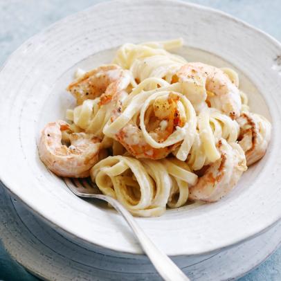 recipe for shrimp alfredo