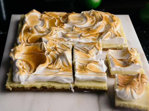 Lime Meringue Bars