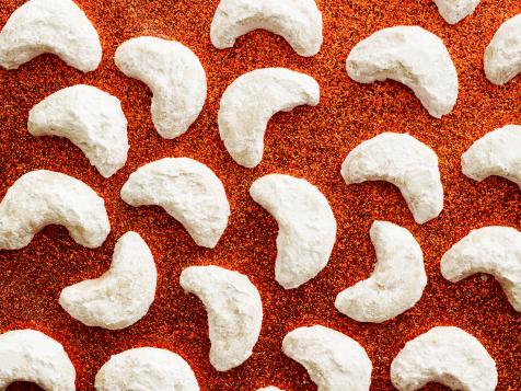 Jeff Mauro's Pecan Crescent Cookies — 12 Days of Cookies
