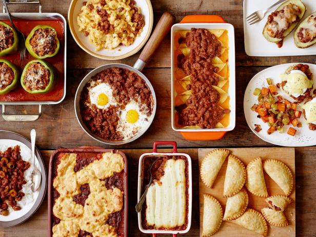 10 Things To Do With Leftover Chili Food Network Super Bowl Recipes And Food Chicken Wings Dips Nachos Food Network Food Network