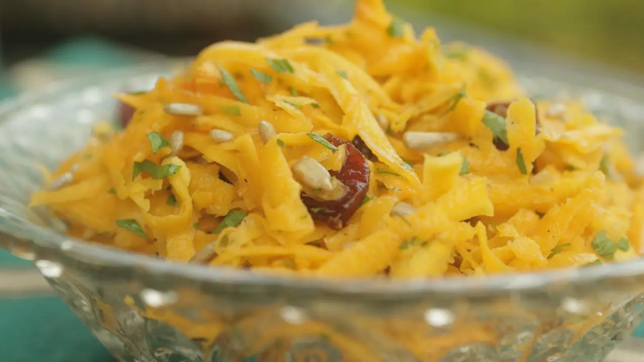 Butternut Squash Coleslaw