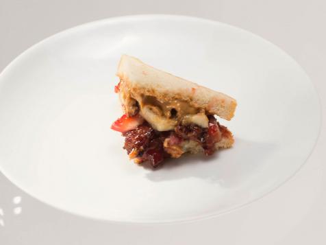 Toasty Bacon-Berry PB and J