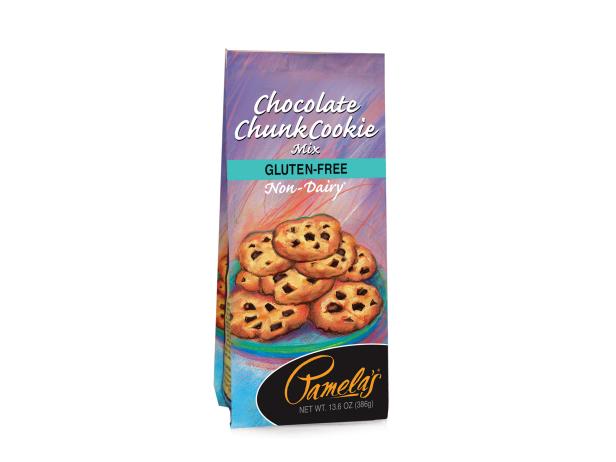 Pamela’s Chocolate Chunk Cookie Mix