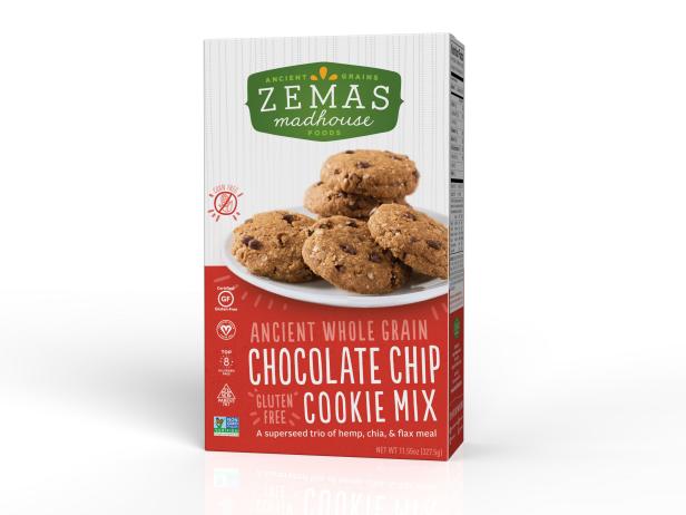 Zemas Madhouse Chocolate Chip Cookie Mix