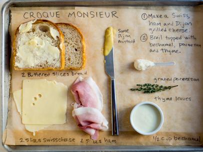 Competition Inspired Cooking with Your Kids Croque Monsieur 101