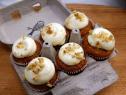 Guest Elizabeth Chambers' Mini Cupcakes are seen on the set of Food Network's The Kitchen, Season 7.