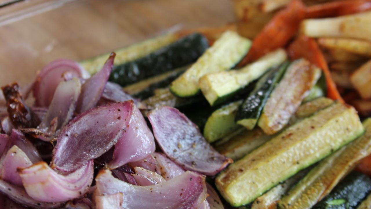 Ree's Cold Roasted Vegetables