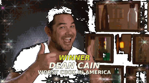 Dean as the winner