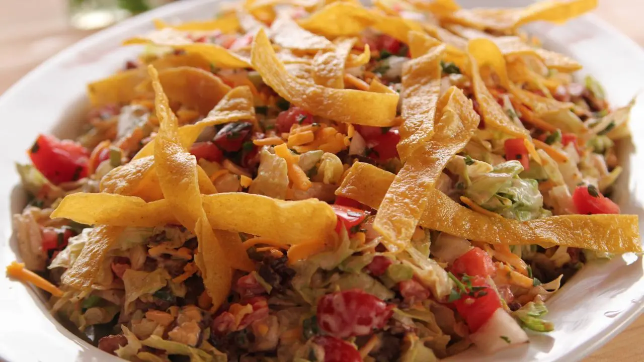 Cowboy Chopped Salad