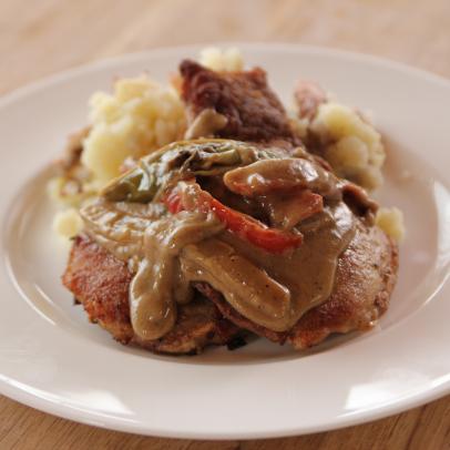 Smothered Pork Chops | Recipe Cart | Recipe Cart