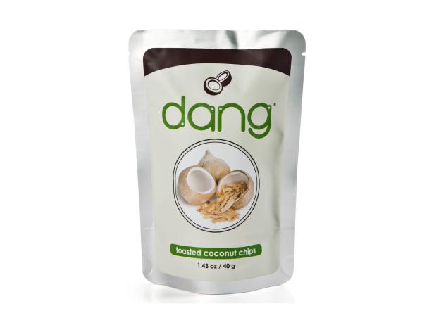Dang Food's Toasted Coconut Chips Original Recipe