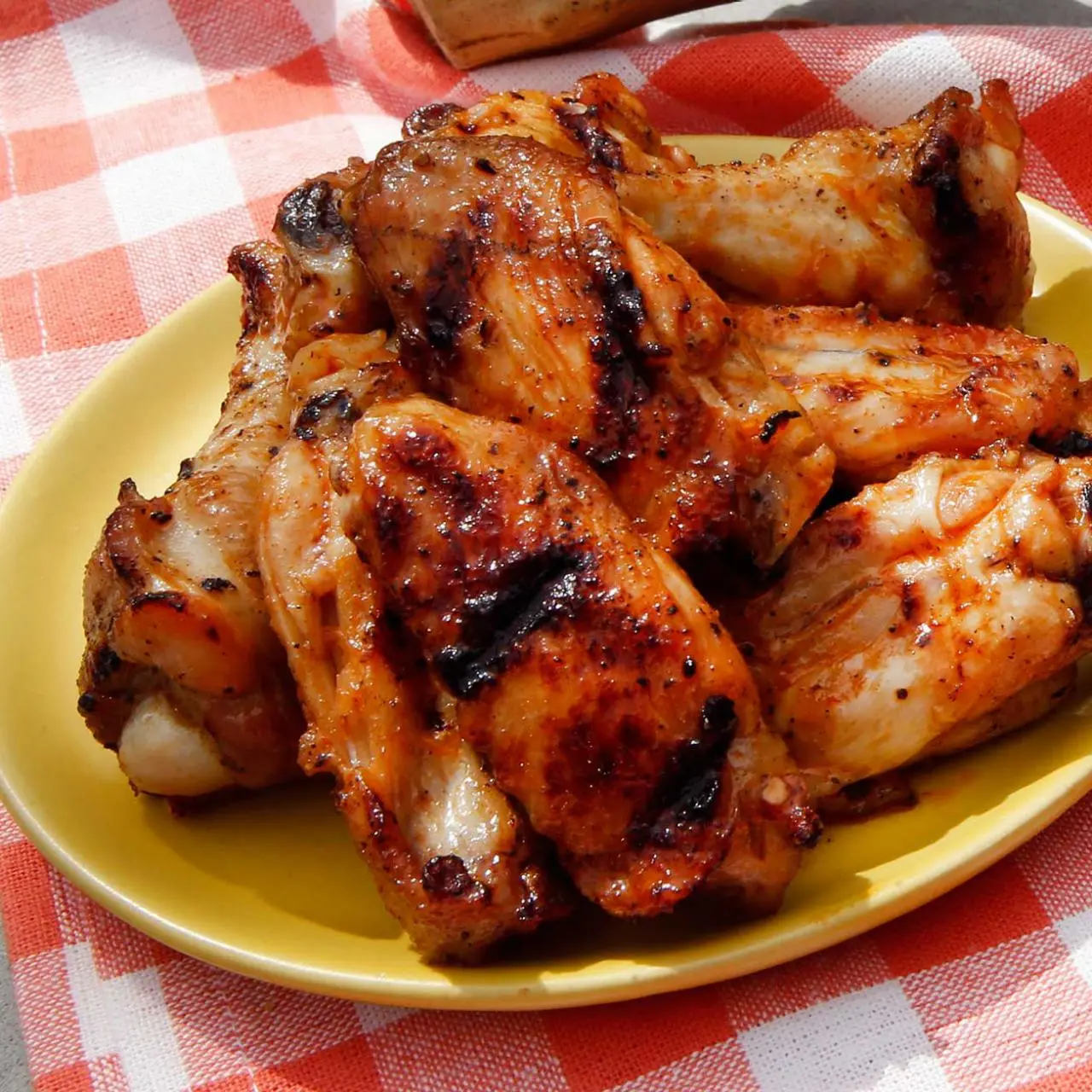 Grilled Buffalo Wings