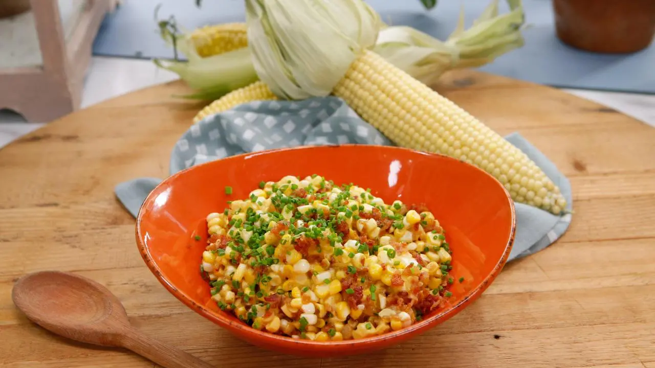 No-Cream Creamed Corn