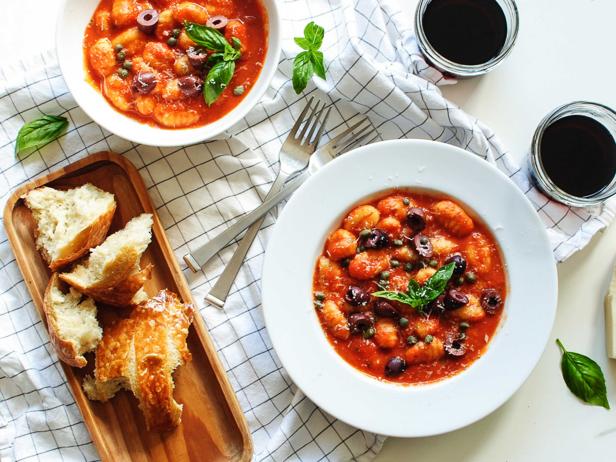 One Recipe, Two Ways: Gnocchi with Tomato Sauce