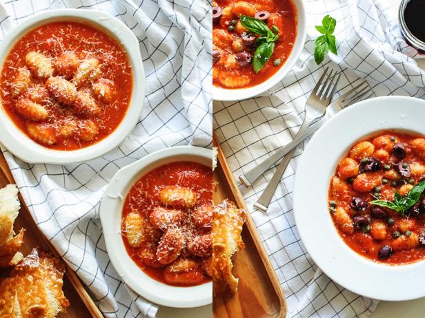 One Recipe, Two Meals: Gnocchi with Tomato Sauce