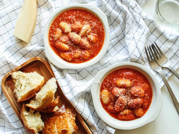 One Recipe, Two Ways: Gnocchi with Tomato Sauce