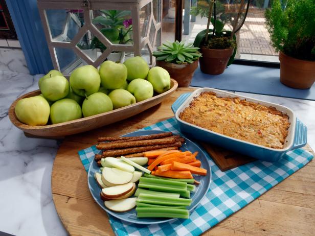 Sunny's BBQ Chicken and Pepperoni Dip