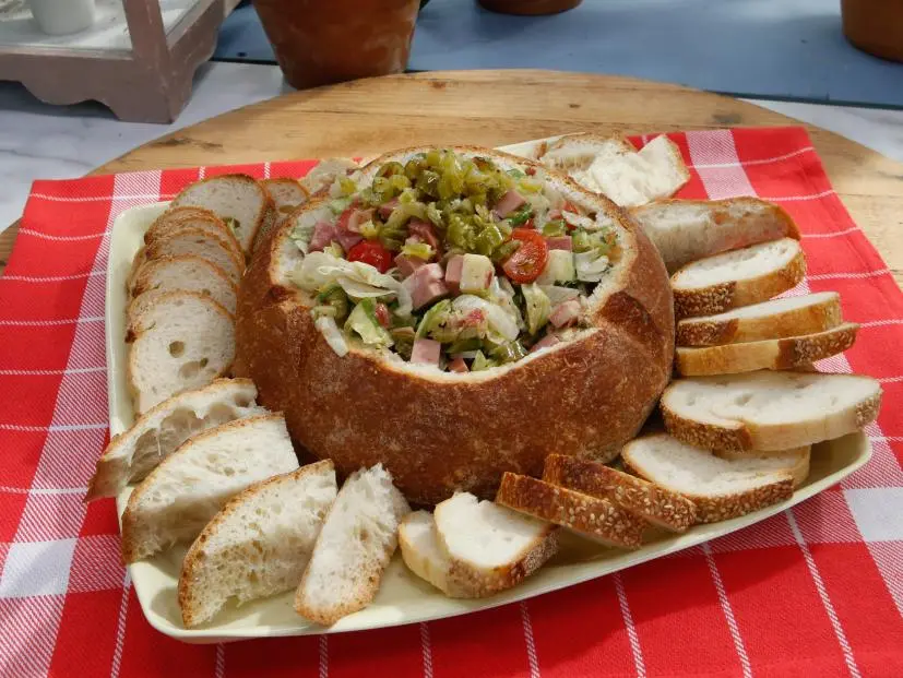 Jeff Mauro's Windy City Deli Dip, as seen on Food Network's The Kitchen, Season 7.