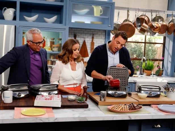 Hosts Geoffrey Zakarian, Marcela Valladolid and Jeff Mauro discuss food hacks as seen on Food Network's The Kitchen, Season 7.