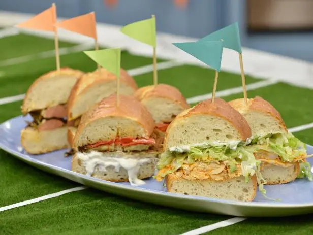 Sunny's Spicy Seattle Hoagie Recipe | Sunny Anderson | Food Network